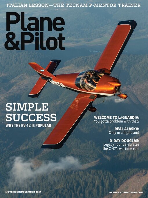 Title details for Plane & Pilot by Firecrown Media Inc. - Available